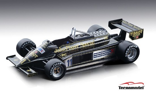 Immagine di LOTUS 87 N.11 JPS ESSEX ITALY GP 1981 ELIO DE ANGELIS 1:18