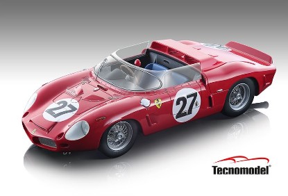 Immagine di FERRARI DINO 268 SP N.27 LE MANS 1962 BAGHETTI/SCARFIOTTI 1:18