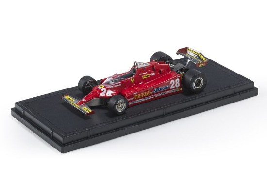 Immagine di FERRARI 126 CX COMPREX TURBO N.28 LONG BEACH GP 1981 D.PIRONI 1:43