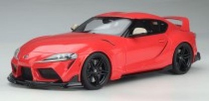 Immagine di TOYOTA SUPRA GR HERITAGE EDITION RED 1:18