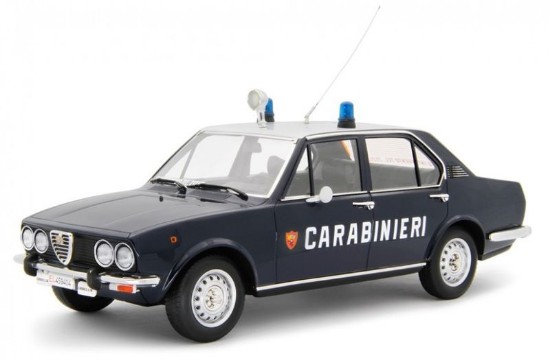 Immagine di ALFETTA 1.8 (SCUDO LARGO) 1975 CARABINIERI 1:18