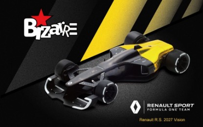 Immagine di RENAULT R.S.2027 VISION 1:43