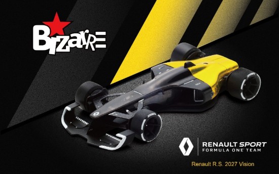 Immagine di RENAULT R.S.2027 VISION 1:43