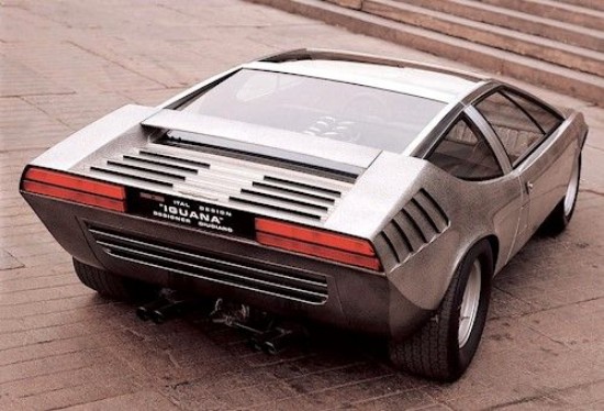 Immagine di ALFA ROMEO 33 ITALDESIGN IGUANA 1:43