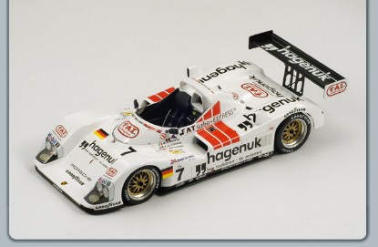 Immagine di PORSCHE JOEST N.7 WINNER LM 1997 ALBORETO-JOHANSSON-KRISTENSEN 1:18 REPR