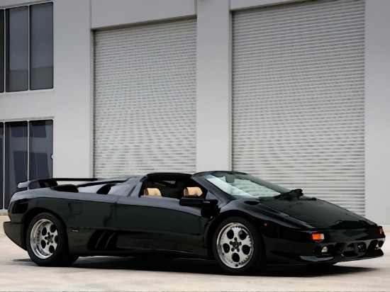 Immagine di Lamborghini Diablo VT Roadster First Series 1995 1:18
