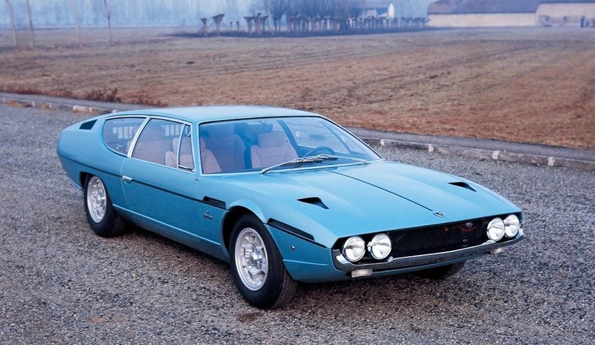 Nacoral InterCars SB 1/43 - Lamborghini Espada Bleue