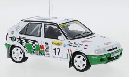 Immagine di SKODA FELICIA KIT CAR N.17 RALLY MONTE CARLO 1996 TRINER/STANC 1:43