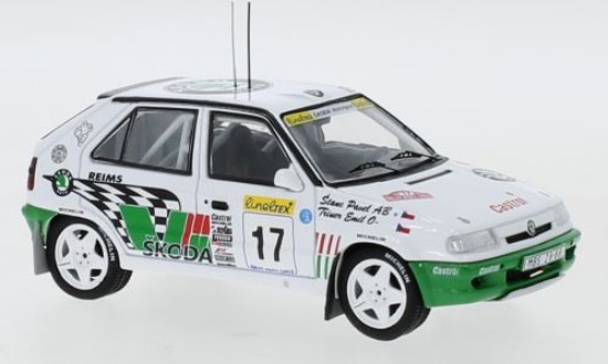 Immagine di SKODA FELICIA KIT CAR N.17 RALLY MONTE CARLO 1996 TRINER/STANC 1:43