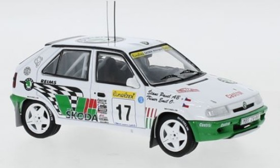 Immagine di SKODA FELICIA KIT CAR N.17 RALLY MONTE CARLO 1996 TRINER/STANC 1:43