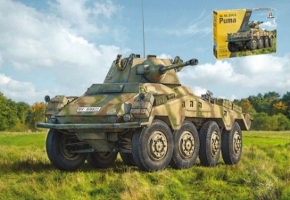 Immagine di SD.KFZ.234/2 PUMA KIT 1:35