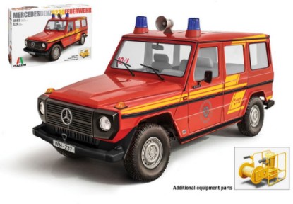 Immagine di MERCEDES G230 FEUERWHER KIT 1:24
