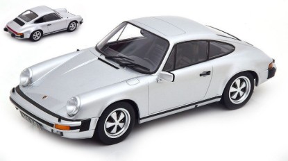 Immagine di PORSCHE 911 CARRERA 3.0 COUPE' 1977 SILVER 1:18