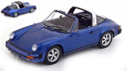 Immagine di PORSCHE 911 CARRERA 3.0 TARGA 1977 METALLIC BLUE 1:18