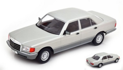 Immagine di MERCEDES S-CLASS (W126) SILVER 1:18