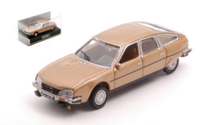 Immagine di CITROEN CX 2400 GTi 1977 BEIGE METALLIC 1:87