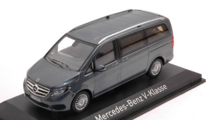 Immagine di MERCEDES V-KLASSE 2015 GREY METALLIC 1:43