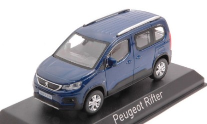 Immagine di PEUGEOT RIFTER 2018 BLUE 1:43