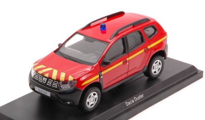 Immagine di DACIA DUSTER 2020 POMPIERS 1:43