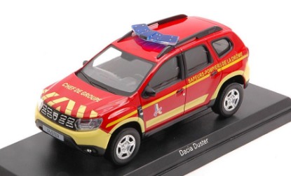 Immagine di DACIA DUSTER 2020 POMPIERS CHEF DE GROUPE 1:43