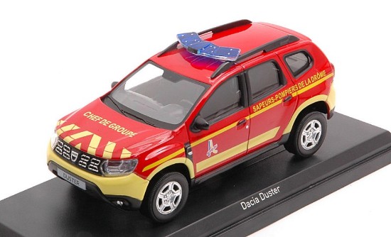 Immagine di DACIA DUSTER 2020 POMPIERS CHEF DE GROUPE 1:43