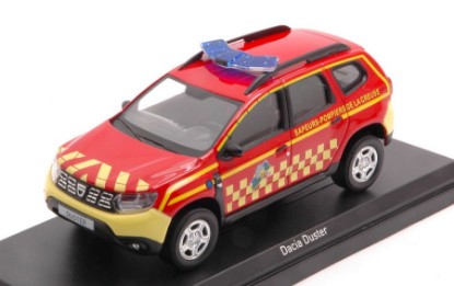 Immagine di DACIA DUSTER 2020 POMPIERS WITH SIDE SQUARE DECO 1:43