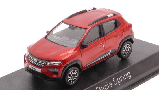Immagine di DACIA SPRING COMFORT 2022 GOJI RED 1:43