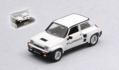 Immagine di RENAULT 5 TURBO 1980 WHITE 1:87