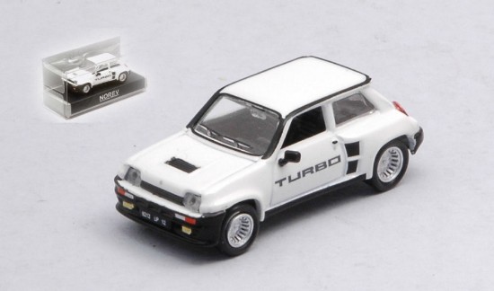 Immagine di RENAULT 5 TURBO 1980 WHITE 1:87