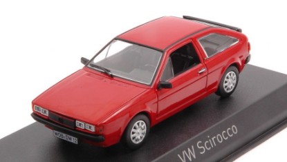 Immagine di VW SCIROCCO 1981 RED 1:43
