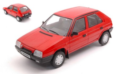 Immagine di SKODA FAVORIT RED 1:24