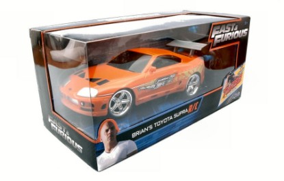 Immagine di BRIAN'S TOYOTA SUPRA  FAST & FURIOUS RADIO CONTROL 1:24