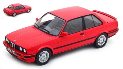 Immagine di BMW 325i E30 M-PAKET 1 1987 RED 1:18