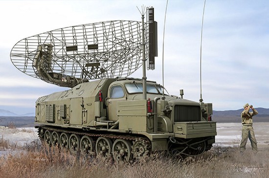 Immagine di P-40/1S12 LONG TRACK S-BAND ACQUISITION RADAR KIT 1:35