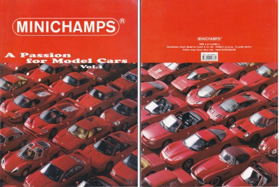 Immagine di CATALOGO MINICHAMPS A PASSION FOR MODEL CARS VOL.1 PAG.160