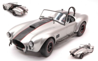 Immagine di AC COBRA 427 Mk.2 1965 SILVER CUSTOM 1:18