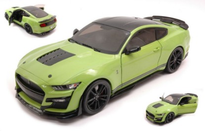 Immagine di FORD SHELBY GT500 2020 GRABBAR LIME 1:18