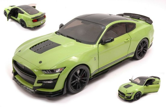 Immagine di FORD SHELBY GT500 2020 GRABBAR LIME 1:18