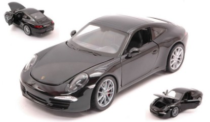 Immagine di PORSCHE 911 (981) CARRERA S BLACK 1:24