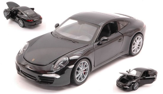 Immagine di PORSCHE 911 (981) CARRERA S BLACK 1:24