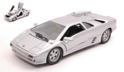 Immagine di LAMBORGHINI DIABLO 1995 SILVER 1:24