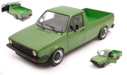 Immagine di VW CADDY MK1 1982 MATT GREEN SPECIAL GERMAN 1:18