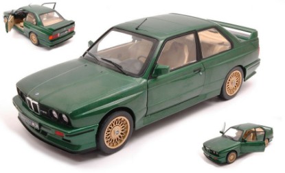 Immagine di BMW E30 M3 1990 BRITISH RACING GREEN SPECIAL GERMAN 1:18