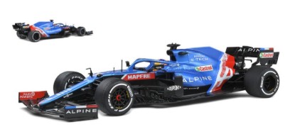Immagine di ALPINE A521 FERNANDO ALONSO 2021 N.14 PORTUGAL GP 1:18