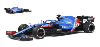 Immagine di ALPINE A521 FERNANDO ALONSO 2021 N.14 PORTUGAL GP 1:18