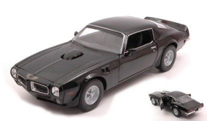 Immagine di PONTIAC FIREBIRD TRANS AM 1972 BLACK 1:24