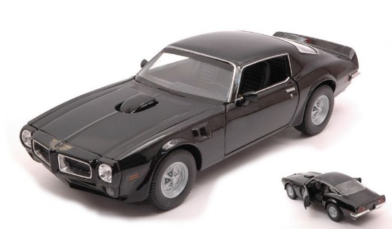Immagine di PONTIAC FIREBIRD TRANS AM 1972 BLACK 1:24