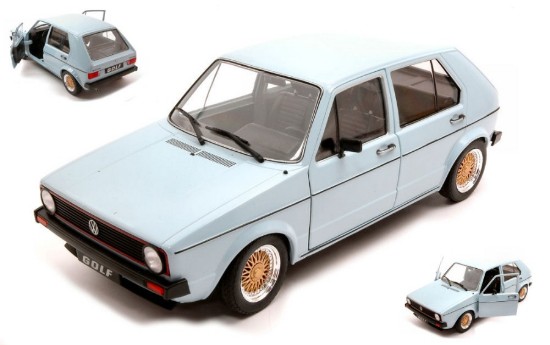 Immagine di VW GOLF L 1983 LIGHT BLUE SPECIAL GERMAN 1:18