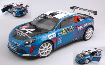 Immagine di ALPINE A 110 N.43 RALLY MONTE CARLO 2021 M.GUIGOU-A.CORIA 1:18