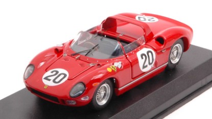 Immagine di FERRARI 275 P N.20 WINNER 24 H LE MANS 1964 J.GUICHET-N.VACCARELLA 1:43